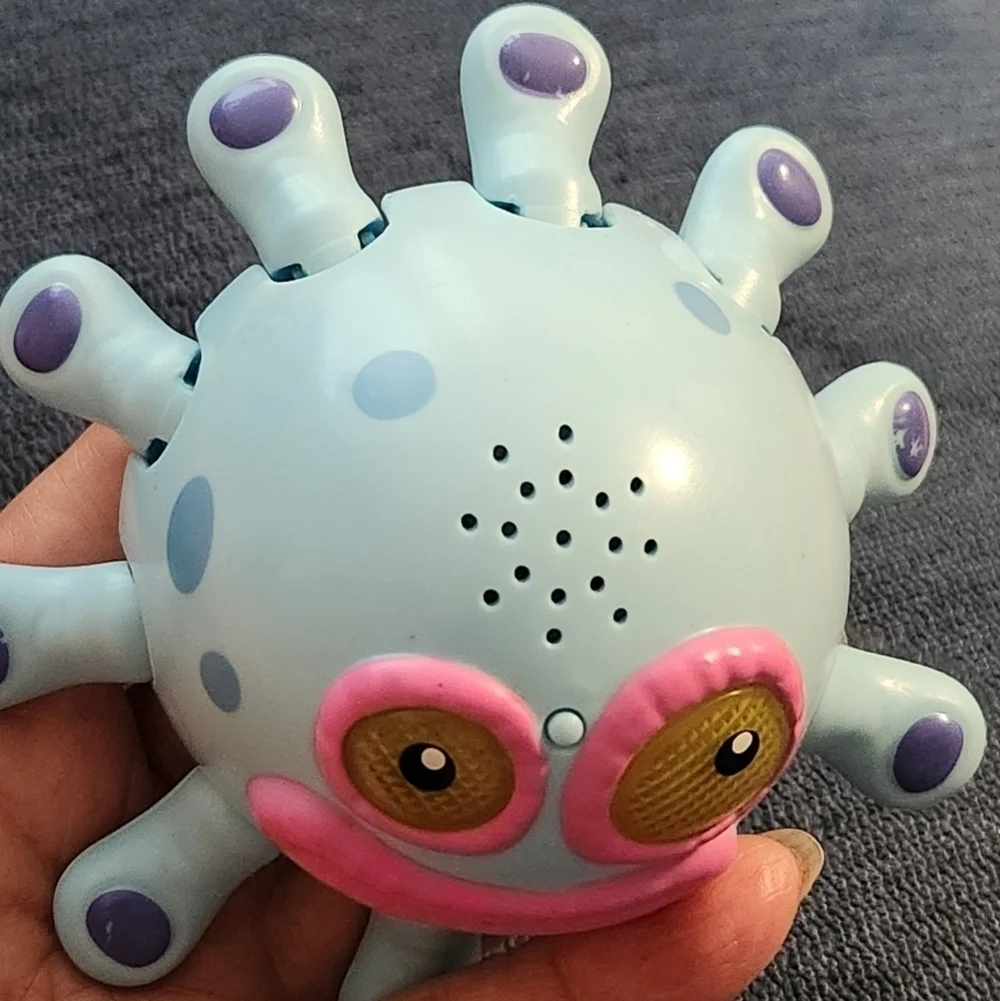 My Singing Monsters TOE JAMMER Octopus Action Figurine